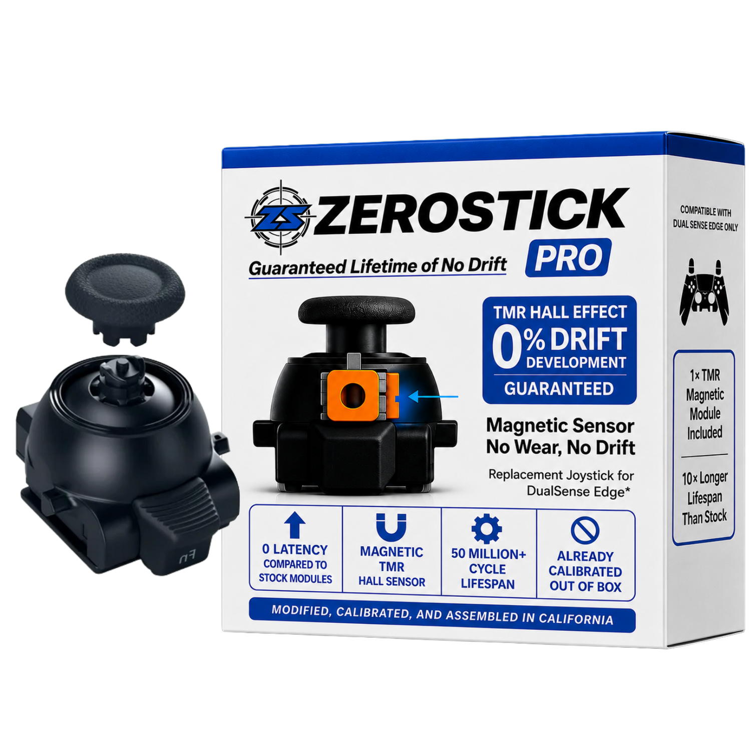ZeroStick Dualsense Edge TMR replacement