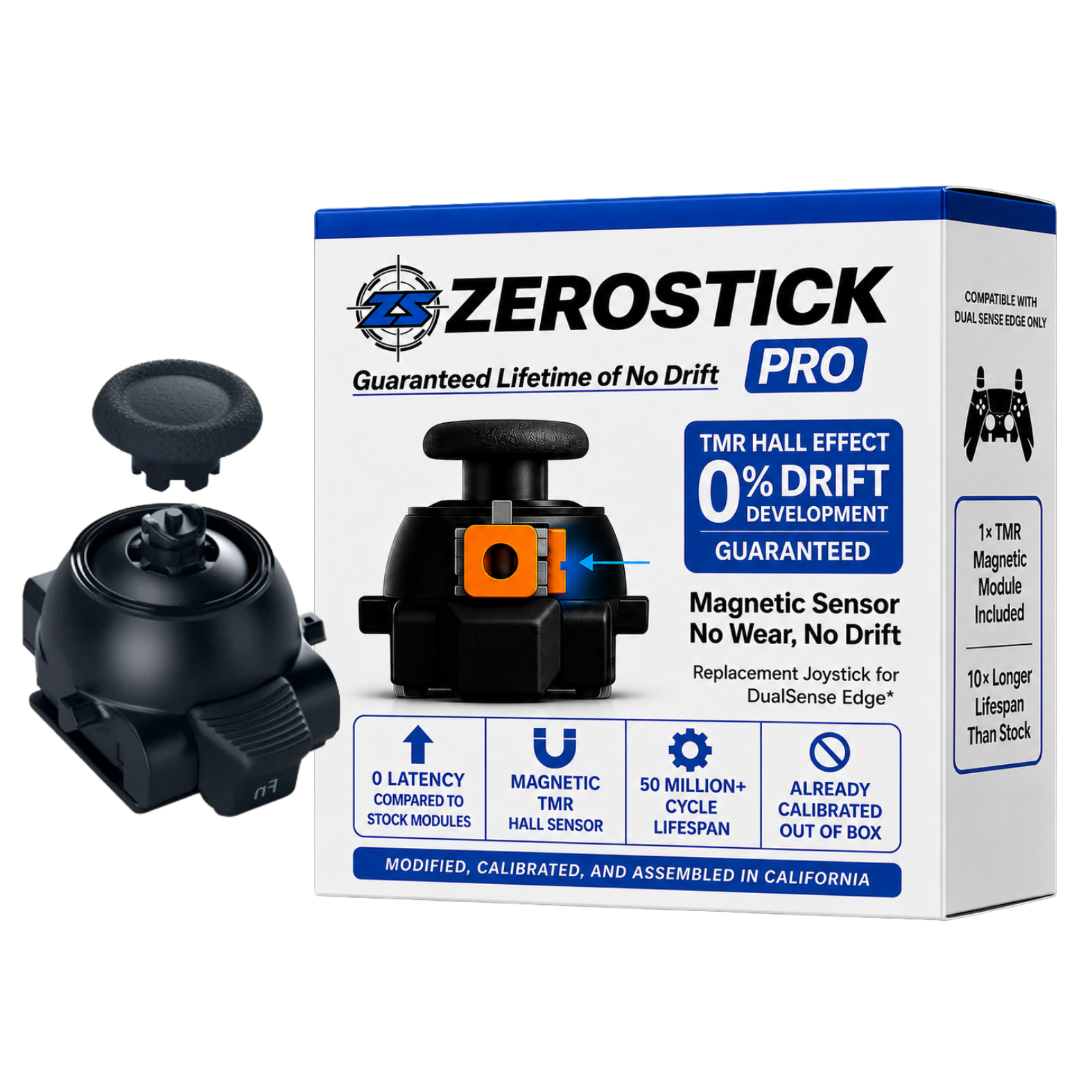 ZeroStick TMR DualSense Edge Module 1x – ZeroStickGaming
