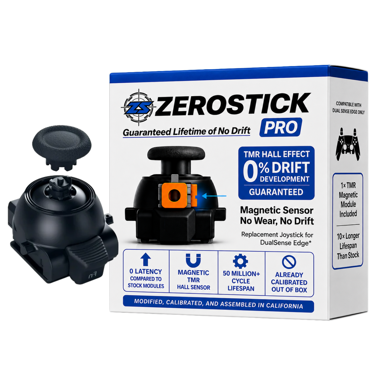 ZeroStick TMR DualSense Edge Module 1x