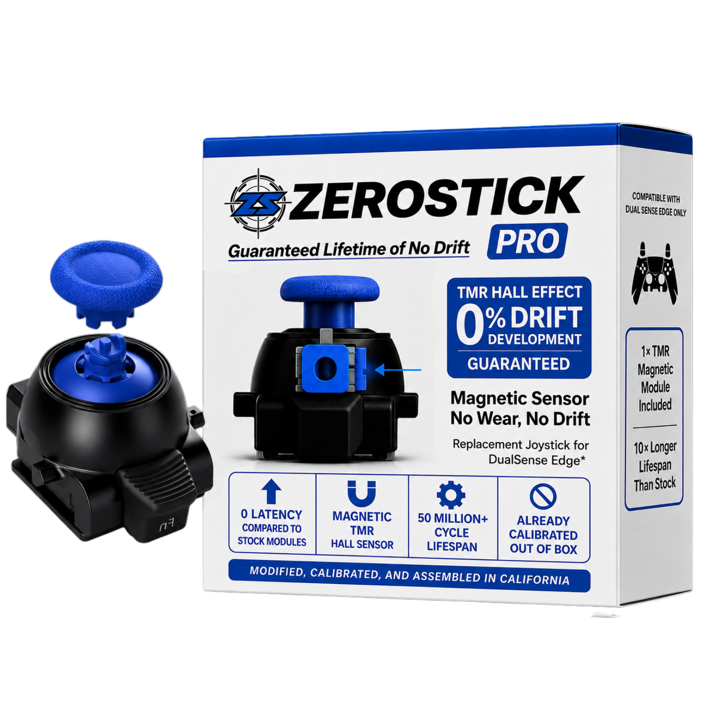 ZeroStick TMR DualSense Edge Module 1x