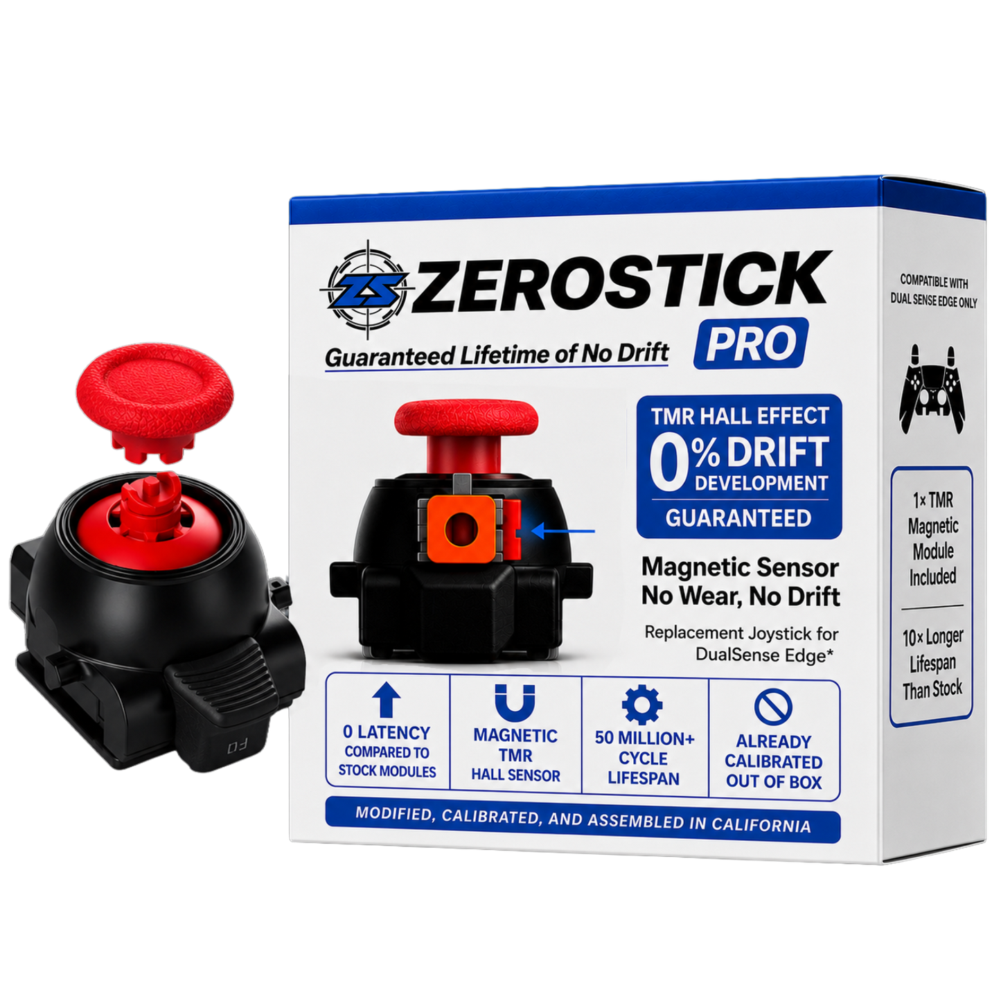 ZeroStick TMR DualSense Edge Module 1x