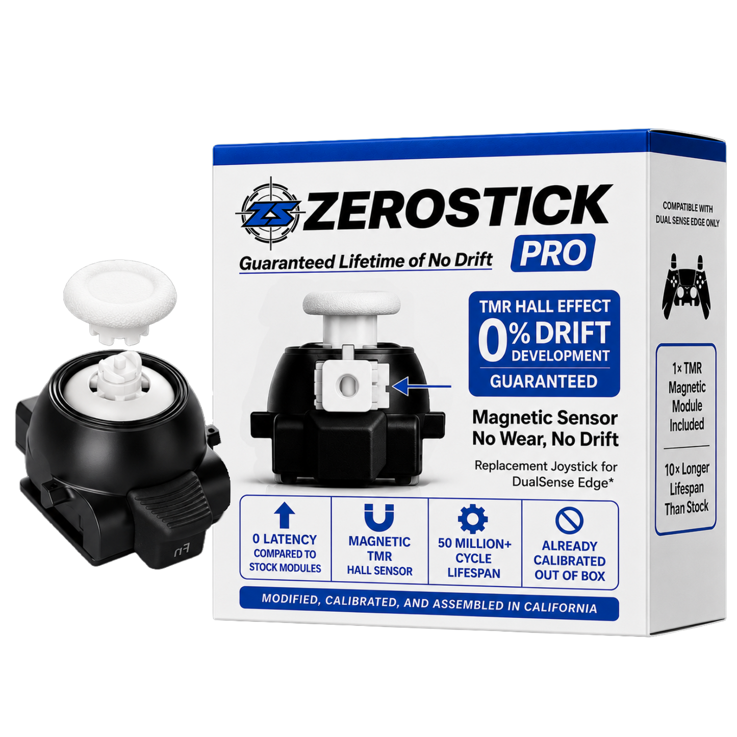 ZeroStick TMR DualSense Edge Module 1x