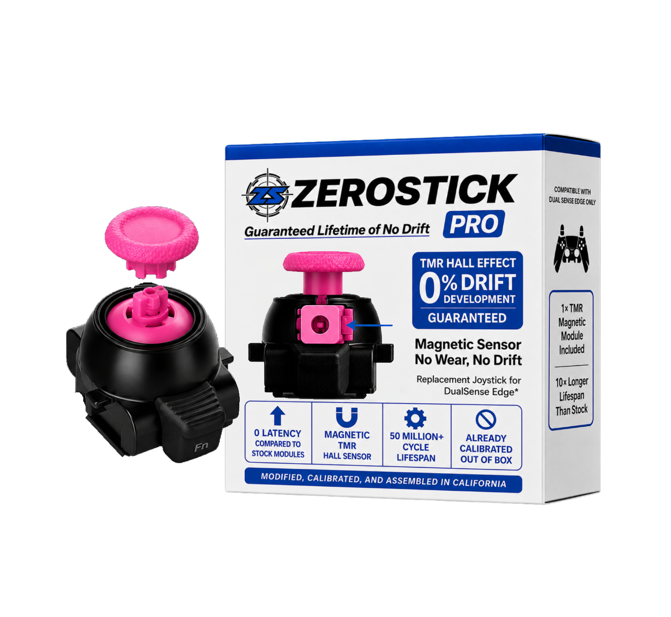 ZeroStick TMR DualSense Edge Module 1x