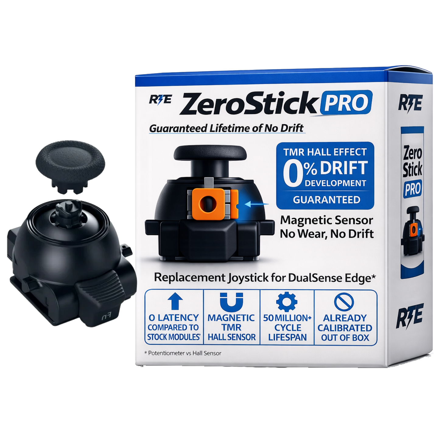 ZeroStick TMR DualSense Edge Module 1x