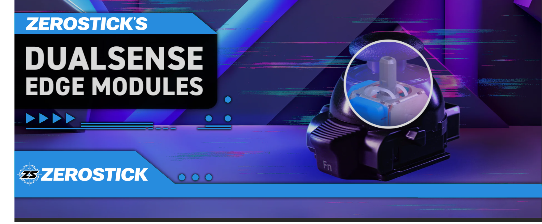 ZeroStick DualSense Edge Modules